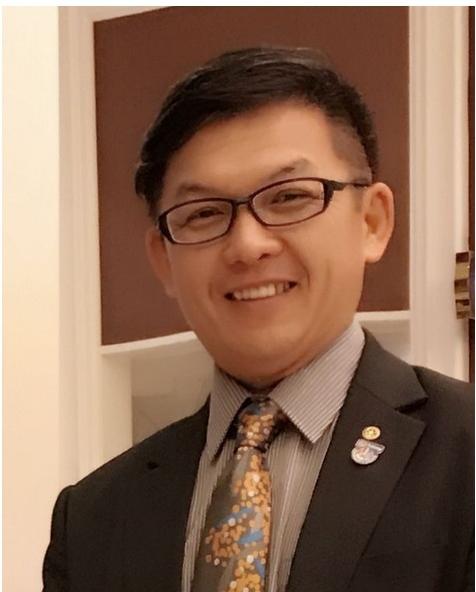 台中黎明扶輪社第12屆社長周哲民 Joe